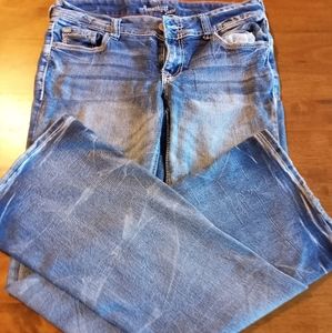 Amethyst jeans flared women's size 7
